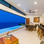 Villa Moana Panoramic Sunrise Ocean View 3Br Samui